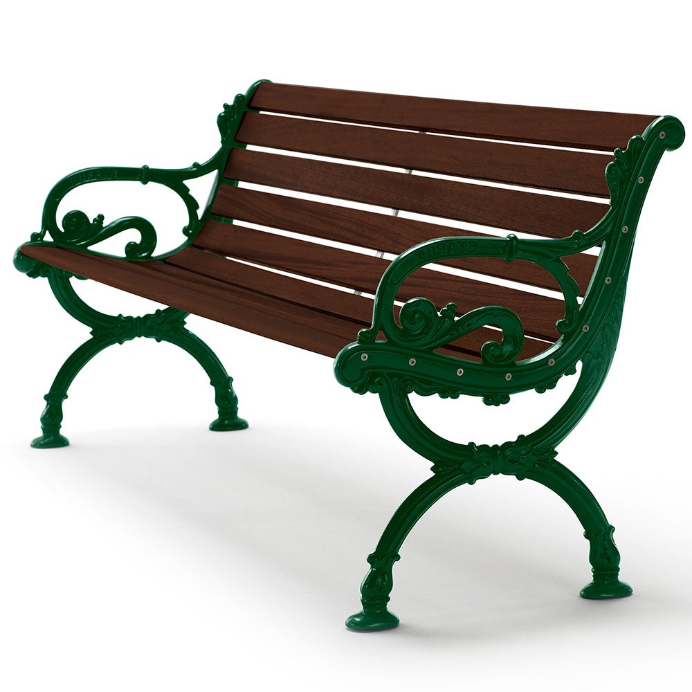 Sofa Byarum / 125cm / g:grün / b:braun für Byarums Bruk