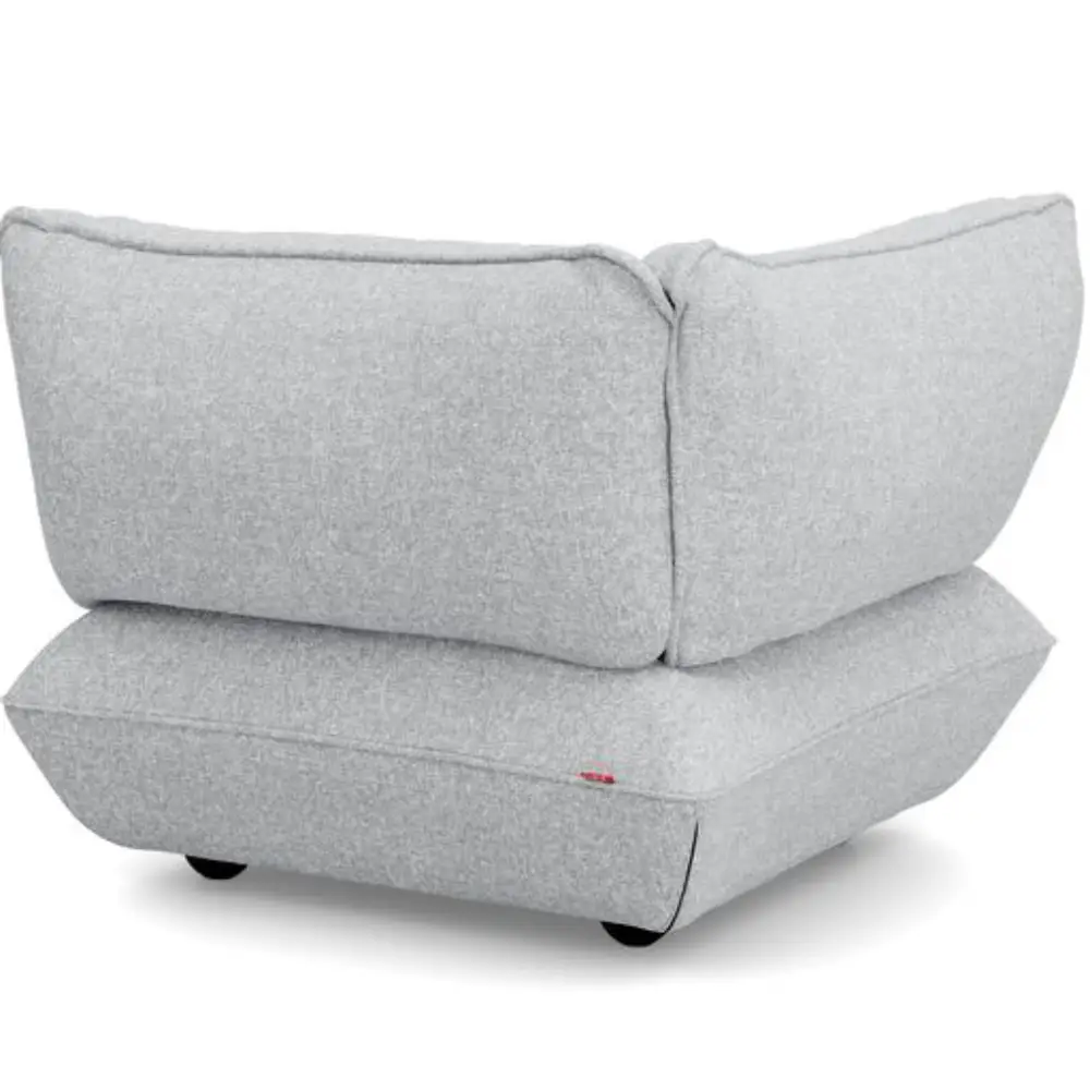 sumo Sofa-Eckteil boucle recycled grey