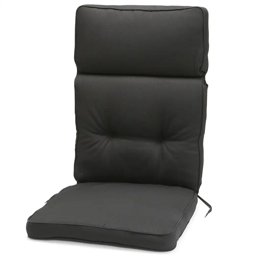 Milano Kissen hoch Schwarz -8970