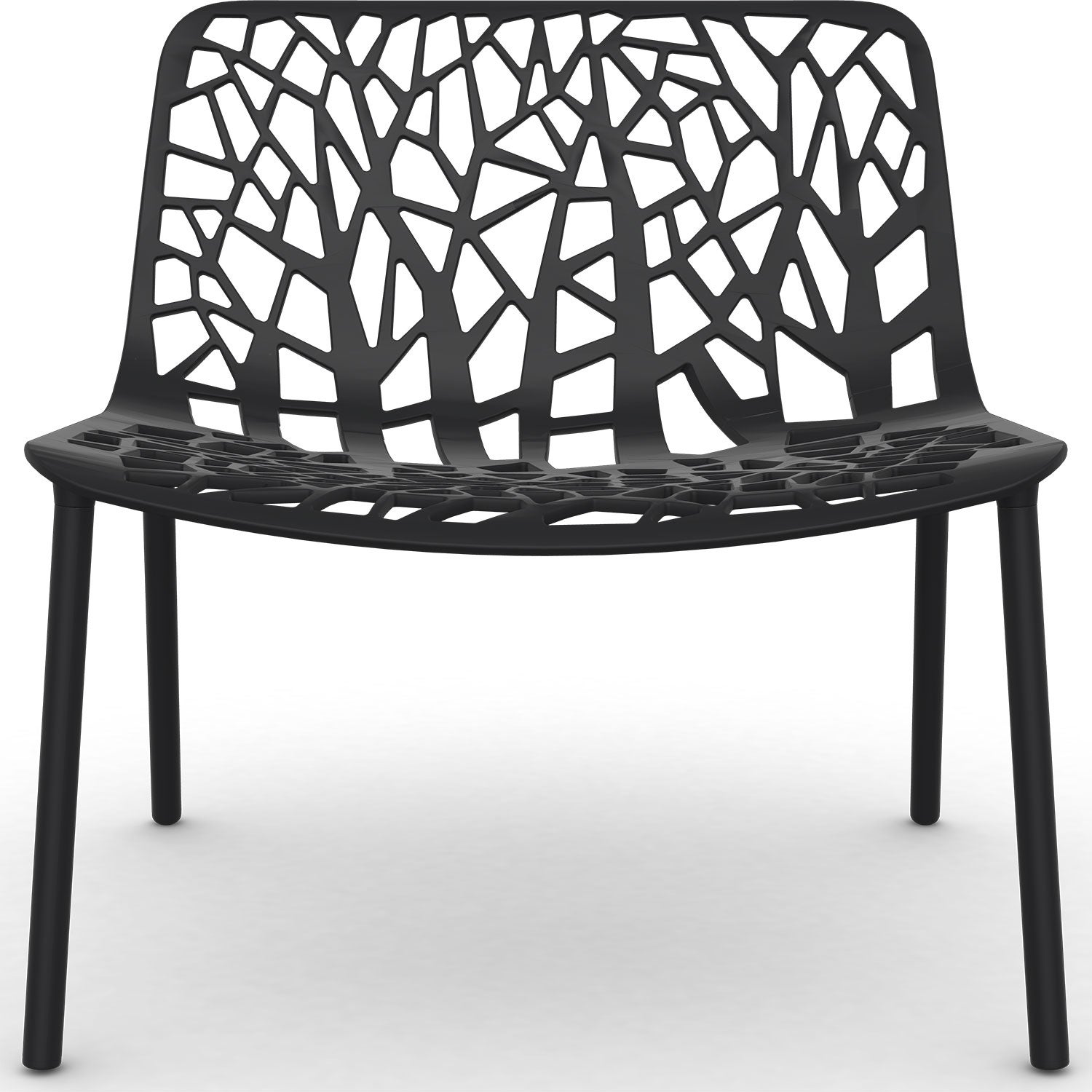 Forest Lounge Sessel Schwarz