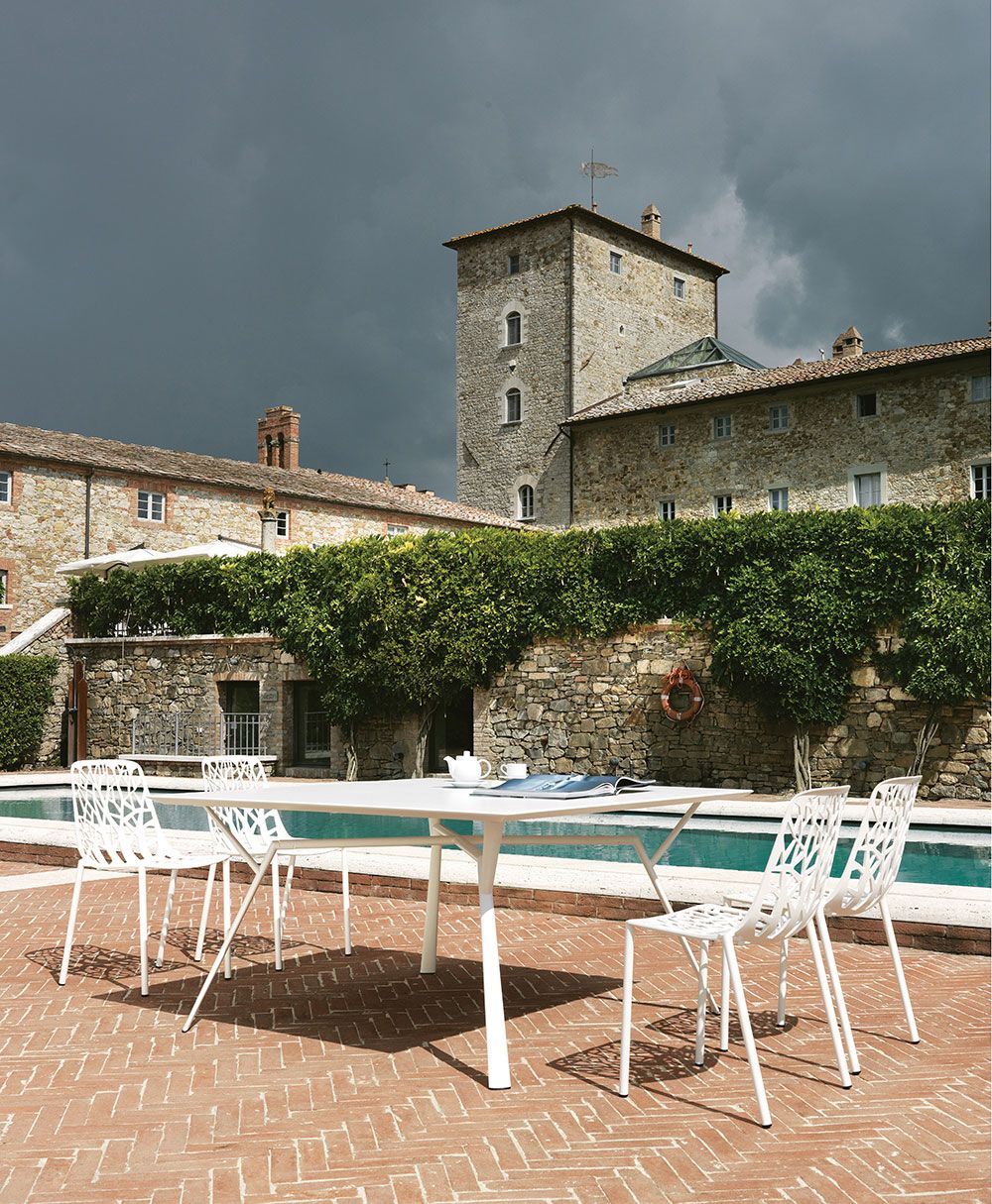 Forest Esszimmerstuhl perlgold