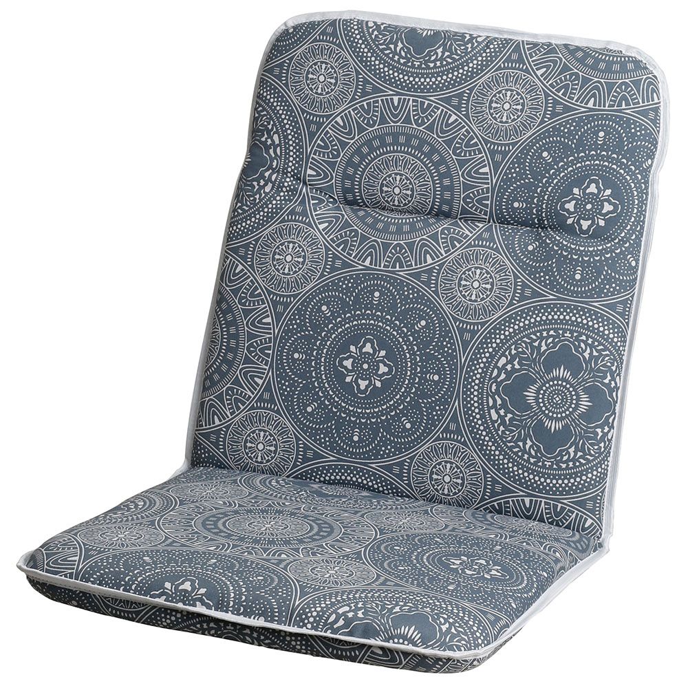 Mini Faserkissen 50 cm Breite Mandalagrau