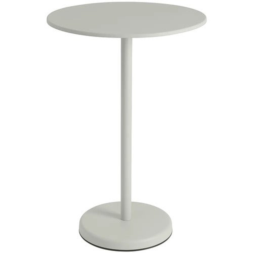 Linear Steel Stehtisch Ø70 cm Grey 
