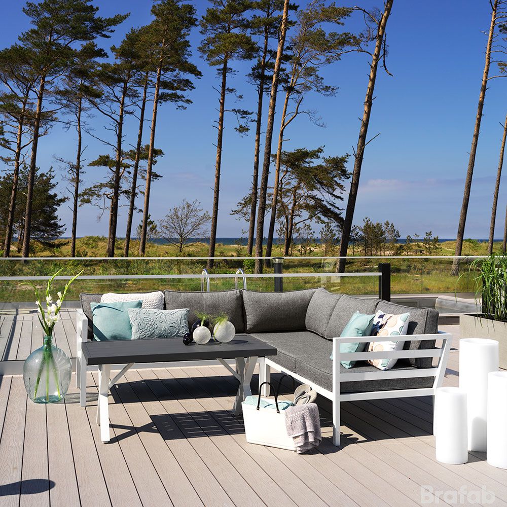 Weldon Lounge Gruppe schwarz