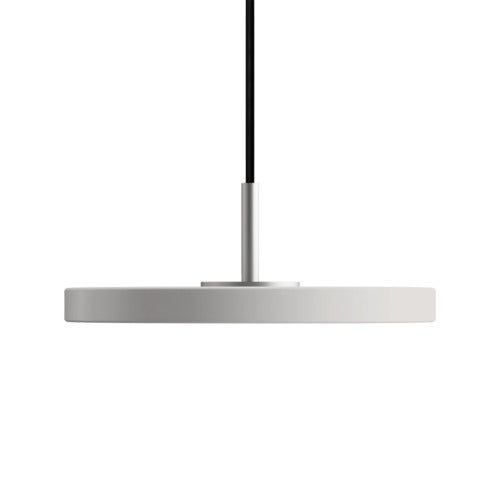 Asteria Micro Deckenleuchte Ø15 cm Nuance Mist/Stahl