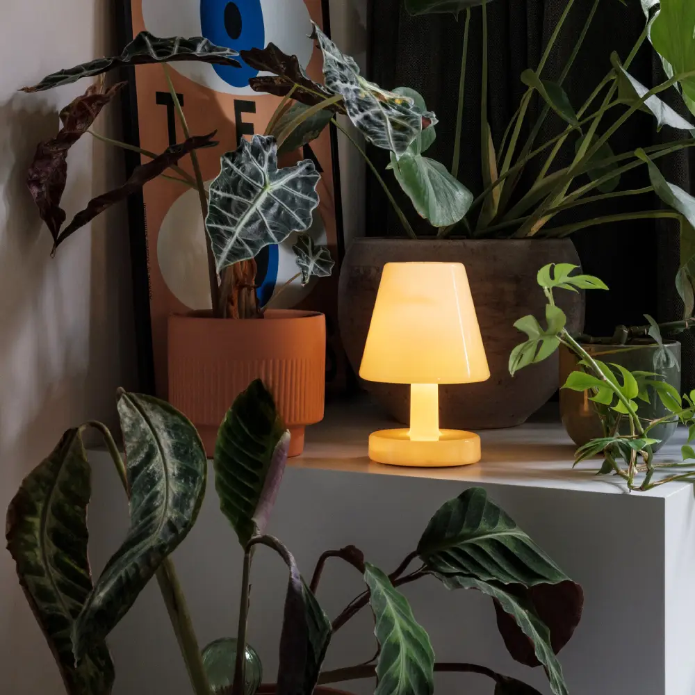 Edison the Ambiance – Tischleuchte pale yellow