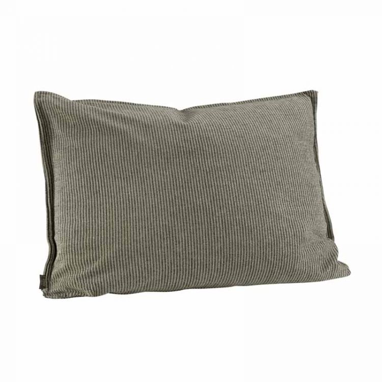 Kissenbezug Slim Fit Holzkohle 60X40 cm