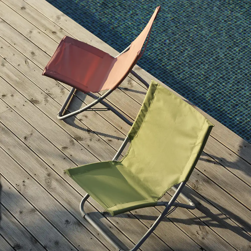 Melodi Strandkorb grün