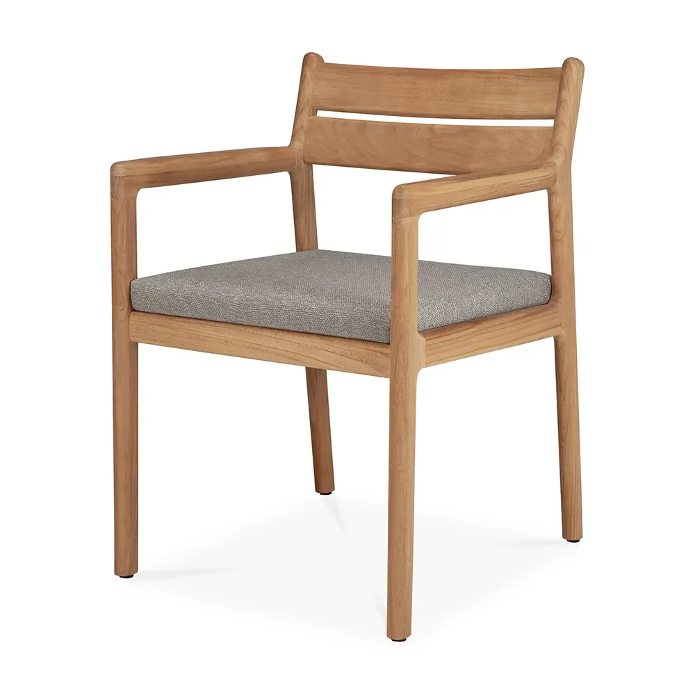 Ethnicraft, Jack Esszimmerstuhl Teak/Mokka