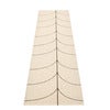 Gewebter Teppich Leif Dark Brown 70x270 cm