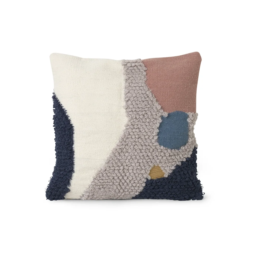 Loop Kissen 50x50 - Landscape