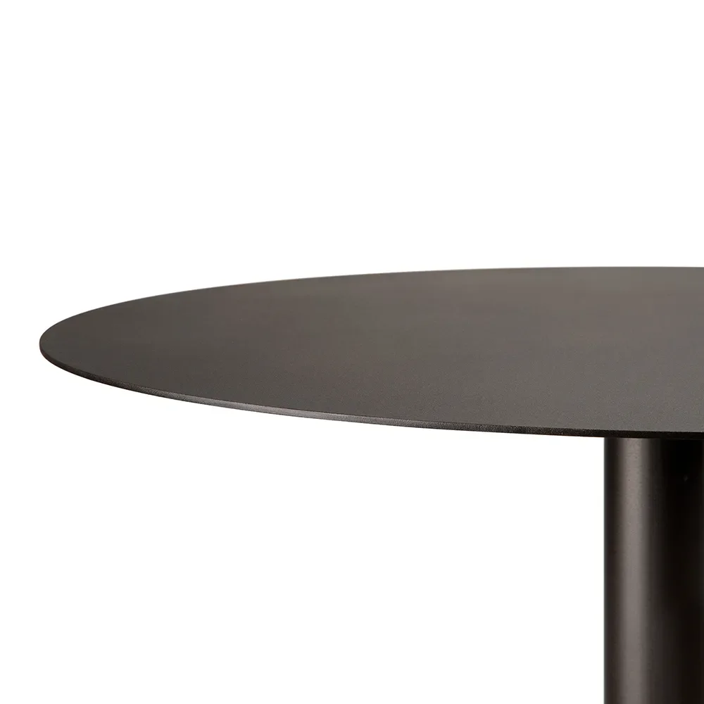 Blend Esstisch 70 cm dunkelbronce Metall
