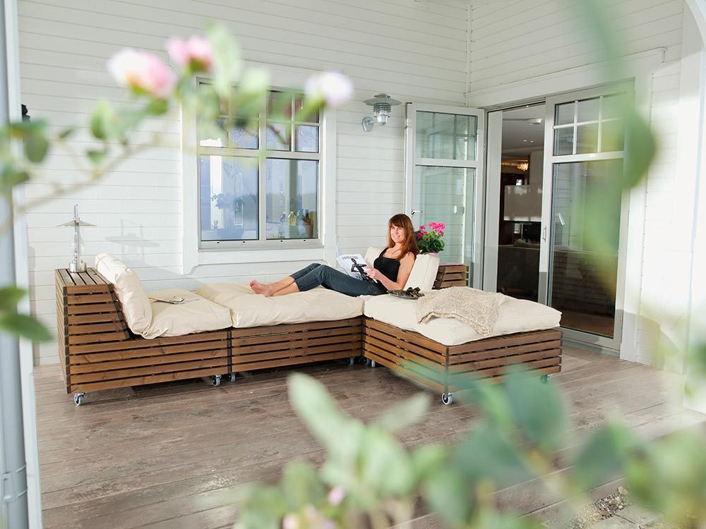 Bara Vara Diwan Braun 