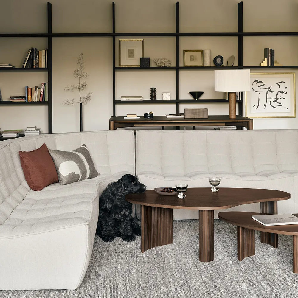 N701 Runde Ecke Ecru