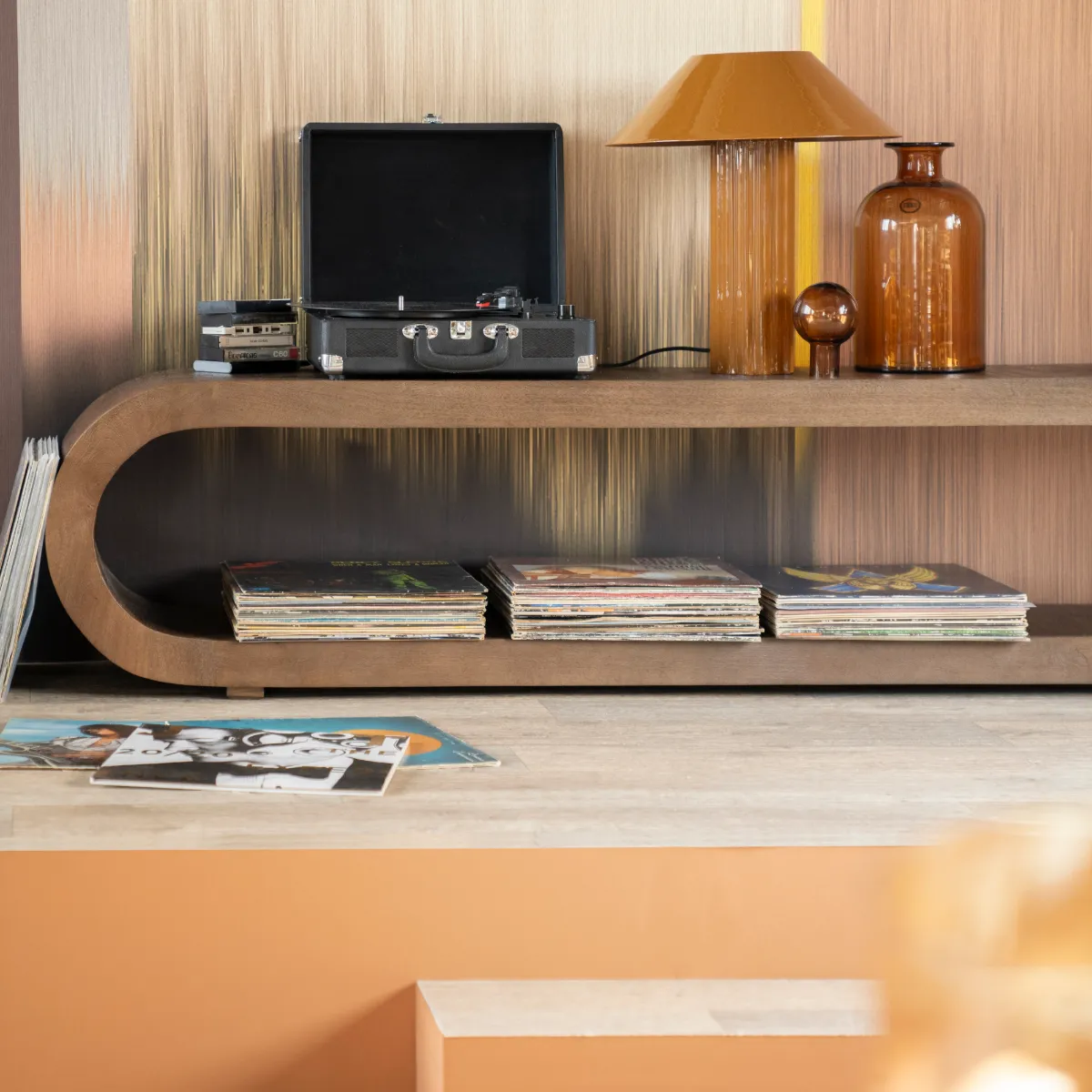 TV cabinet Elora 200x30x40 cm