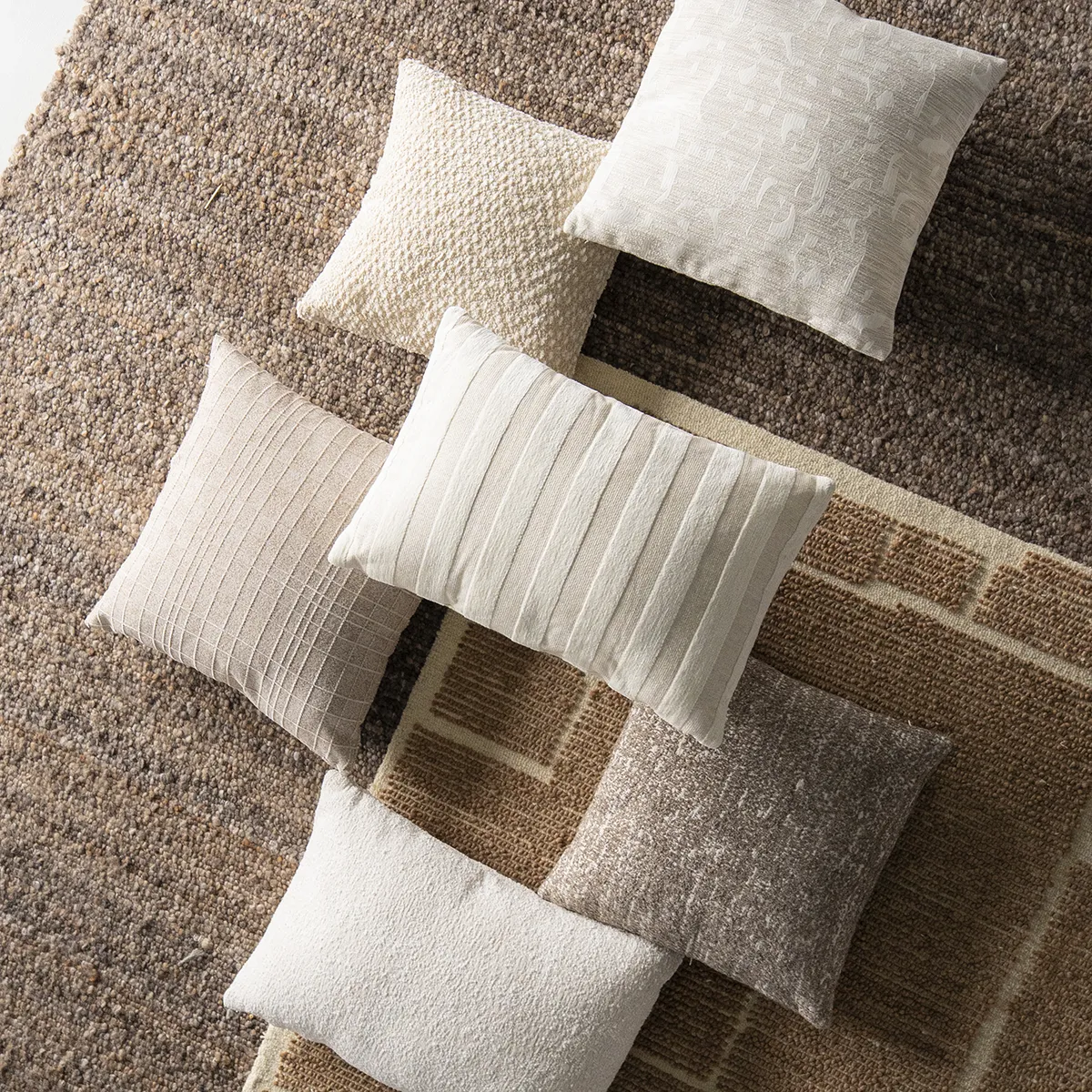 Dekokissen Pure 50x50 cm Beige