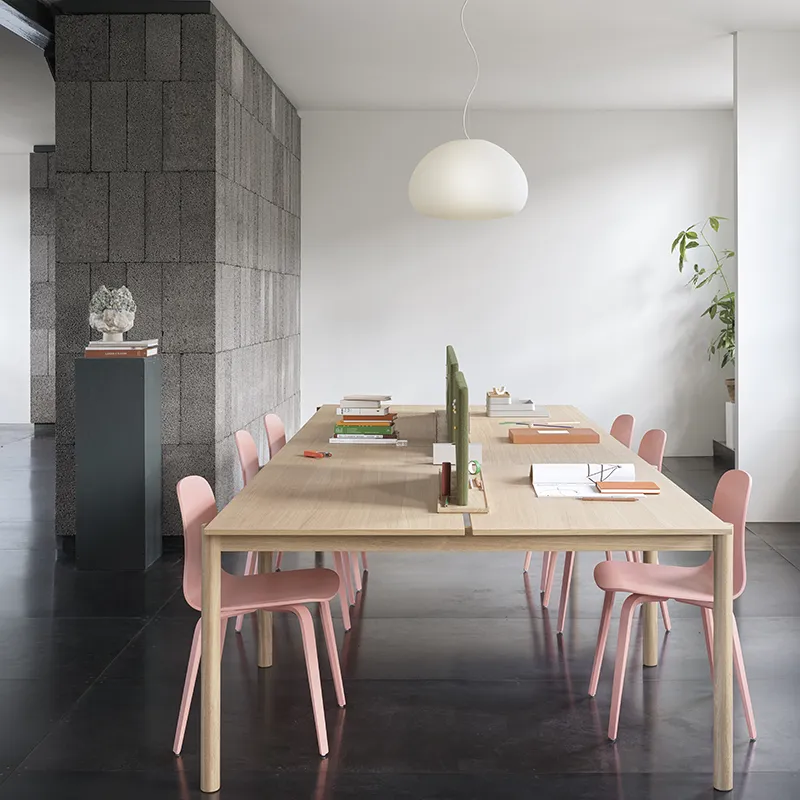 Fluid Pendelleuchte Large - Opal White