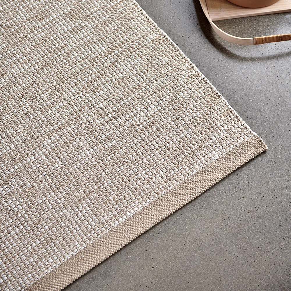 Sam teppich 70 x 225 cm Beige/Vanilla 
