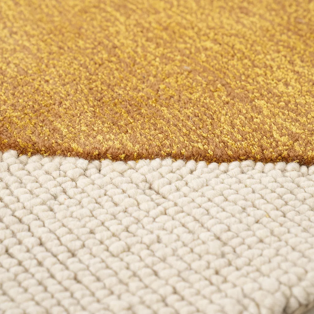 Teppich Kazi Mustard 190x290 cm