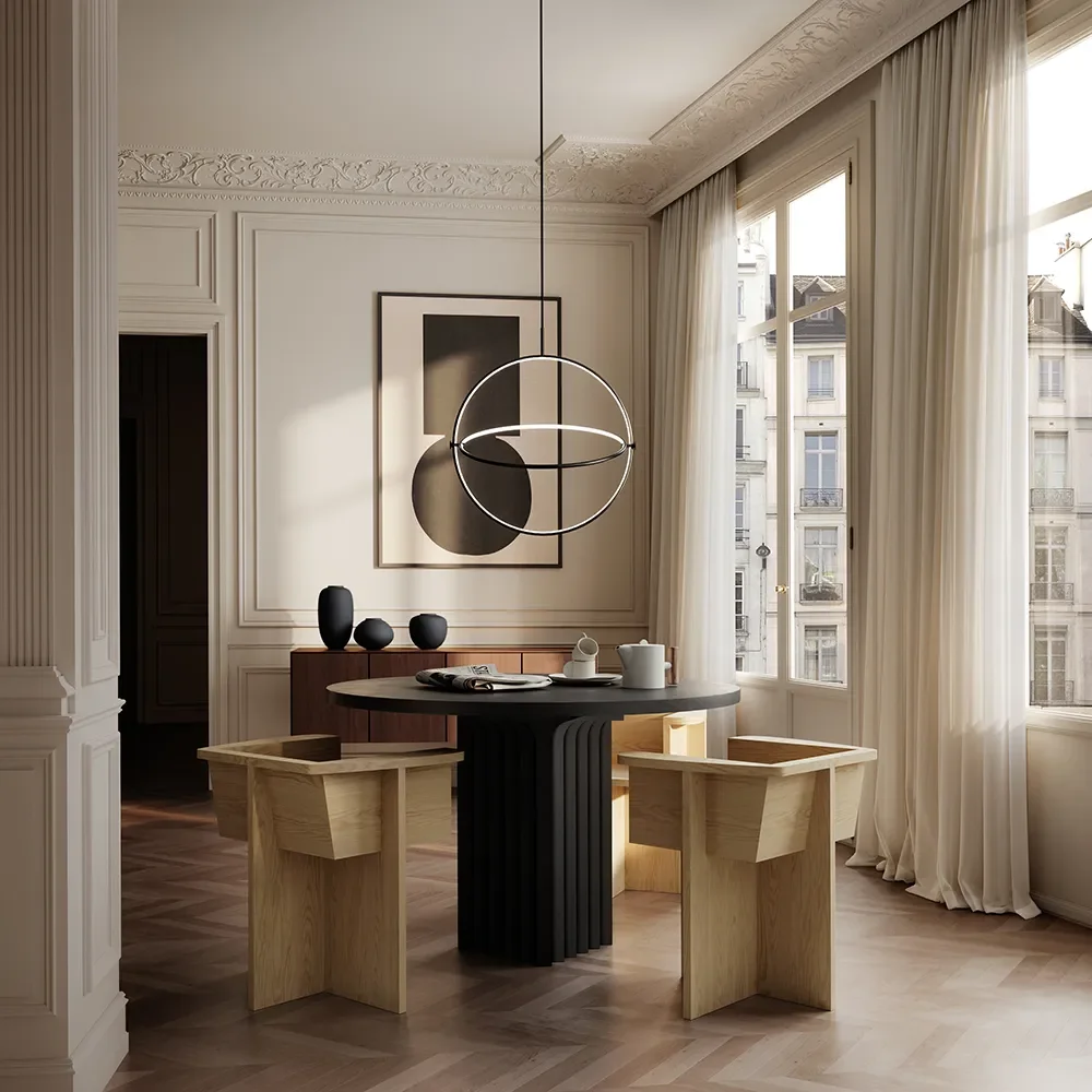  Brutus Esszimmerstuhl – Eiche natur