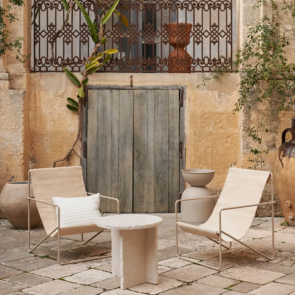 Desert Lounge Sessel Cashmere/Cloud