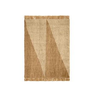 Studie Teppich 140x200 cm- Natural/Off-white