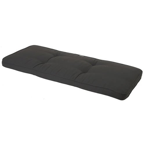 Canyon Bank Kissen 135x50cm Schwarz Textur