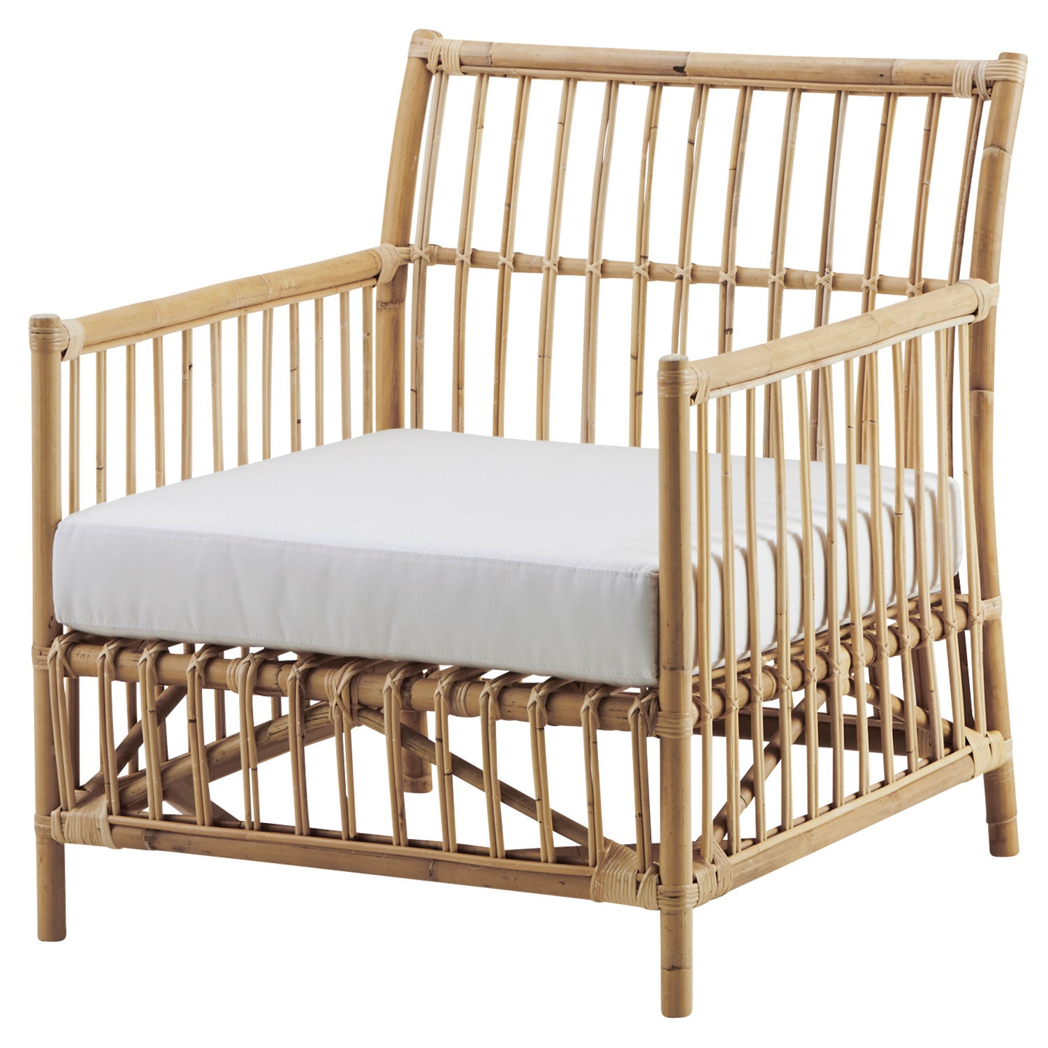 Caroline Sessel Rattan natur