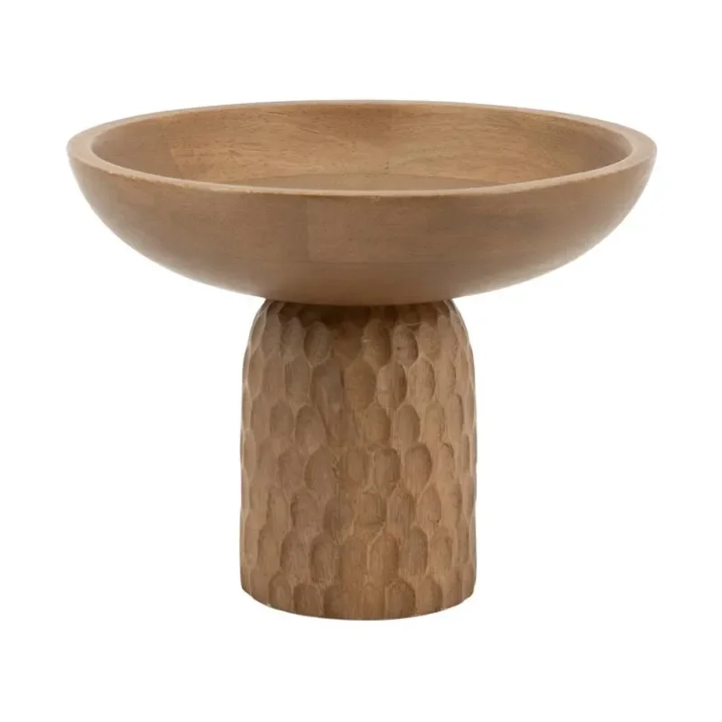 Hina small 20x20x16 cm Mangoholz Braun