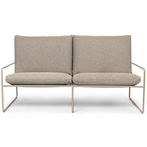 Desert 2-Sitzer Sofa Cashmere/Dark Sand