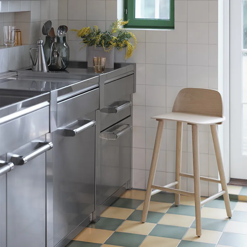 Nerd barhocker 65 cm - Black