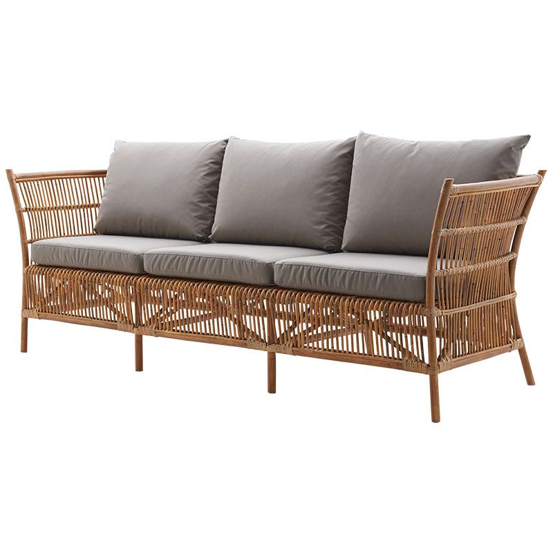 3-Sitzer Sofa Donatello Rattan Antique