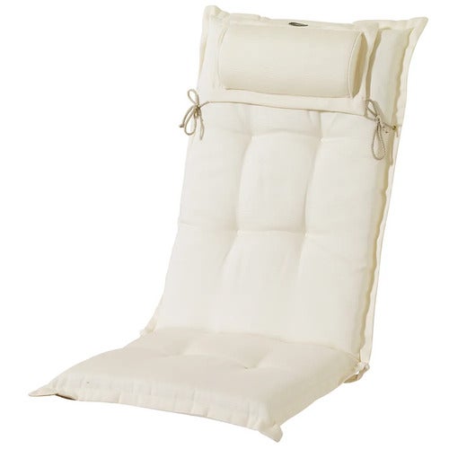 Canyon 8cm Recliner Kissen strukturiert dralon offwhite