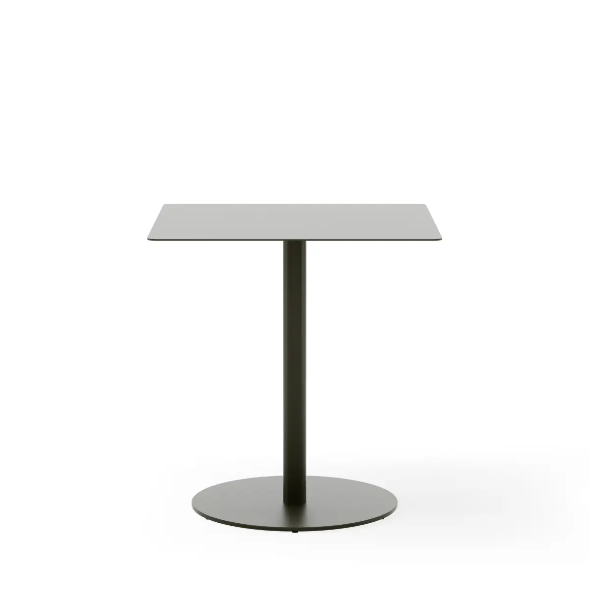 May Bistrotisch 70 x 70 Dunkelgrün