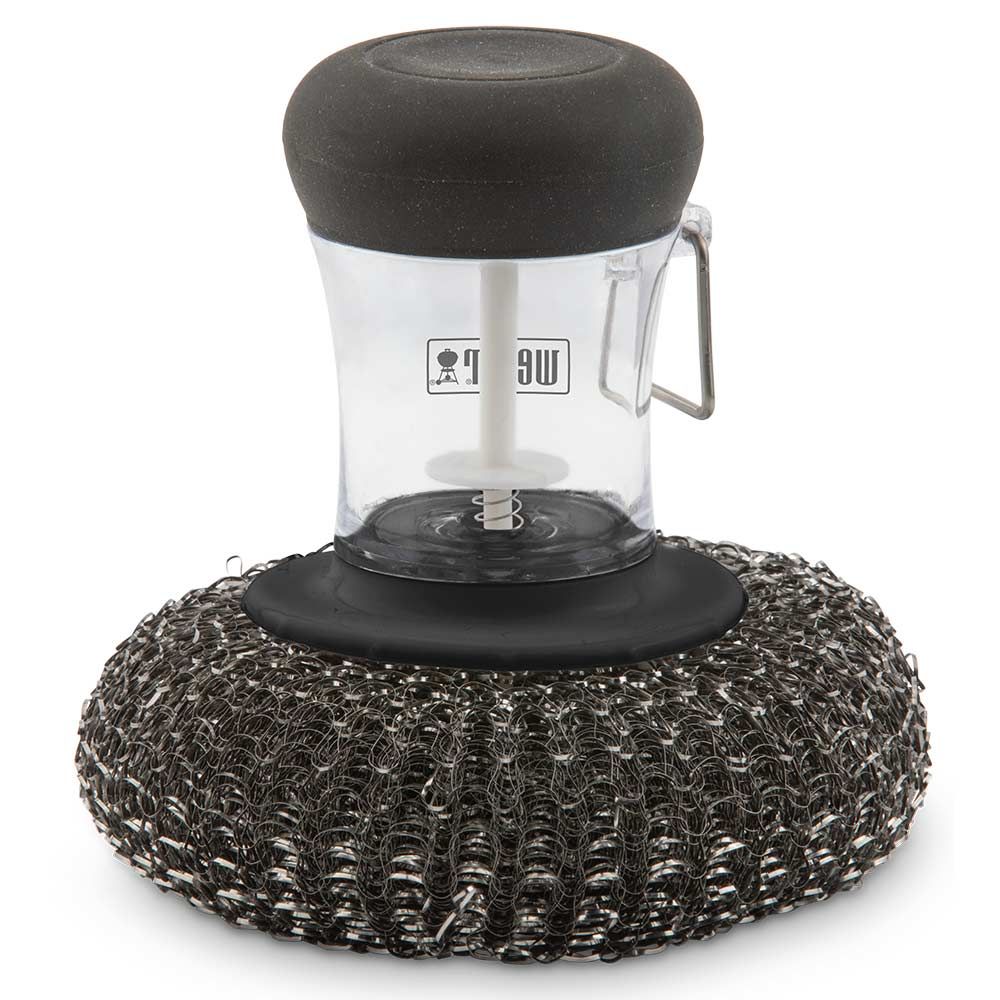 Stahlkugel für Bratpfanne