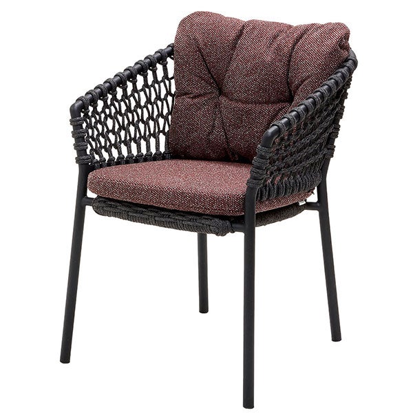 Ocean Chair Grau inkl. Kissen