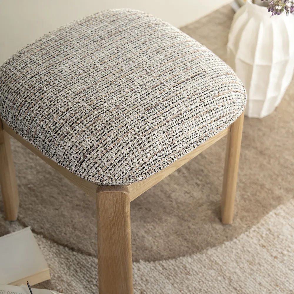 Hocker Lottie Beige