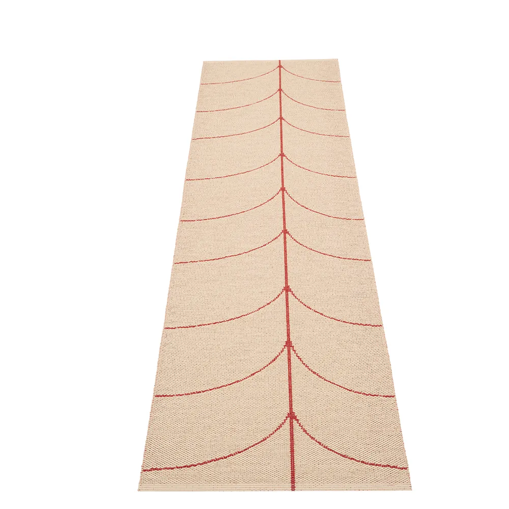 Gewebter Teppich Leif Berry 70x270 cm