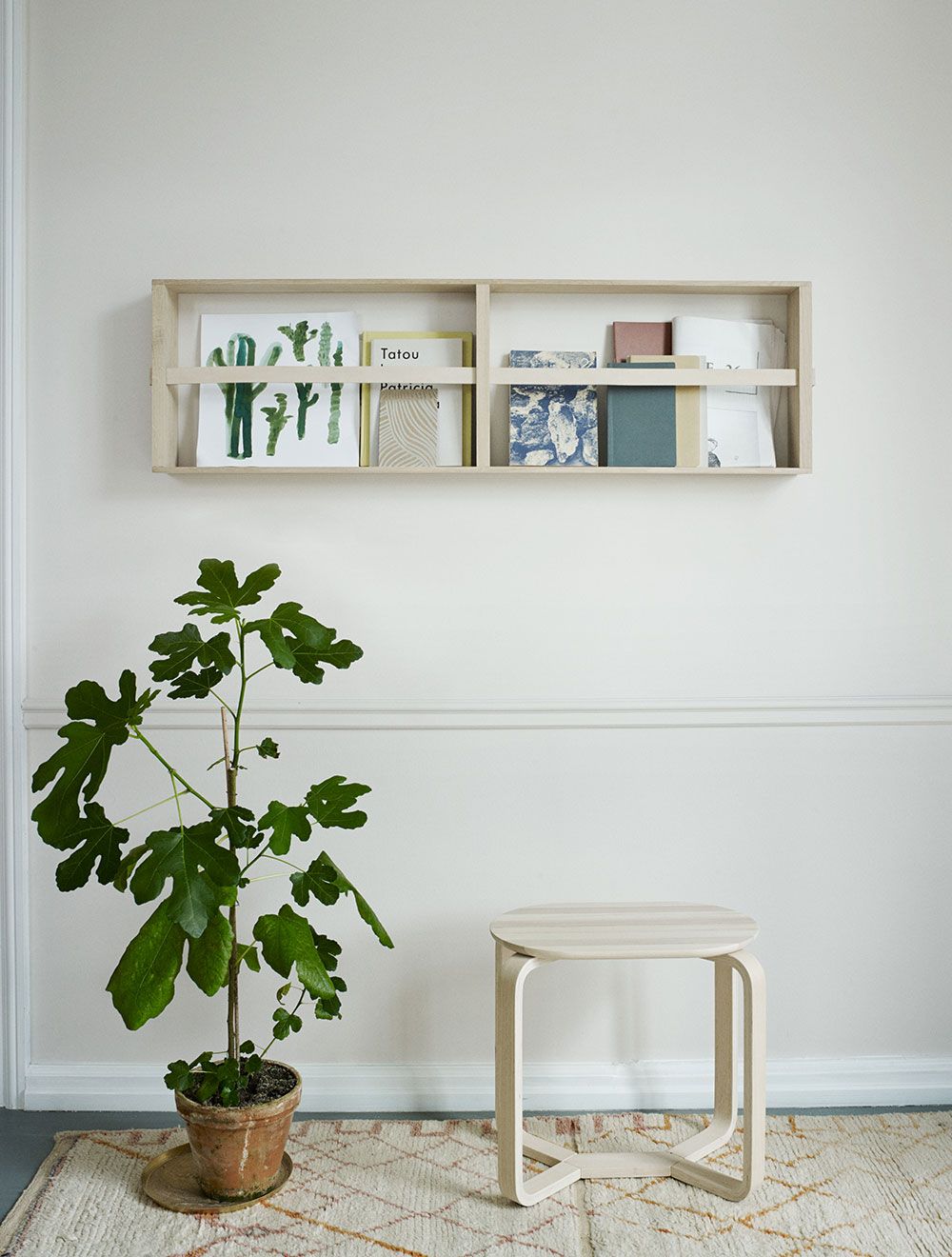 Norr Magazinständer 120 cm