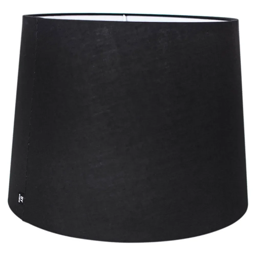 Orlando Lampenschirm ø36xh26cm Schwarz