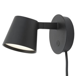 Tip wandleuchte - Black