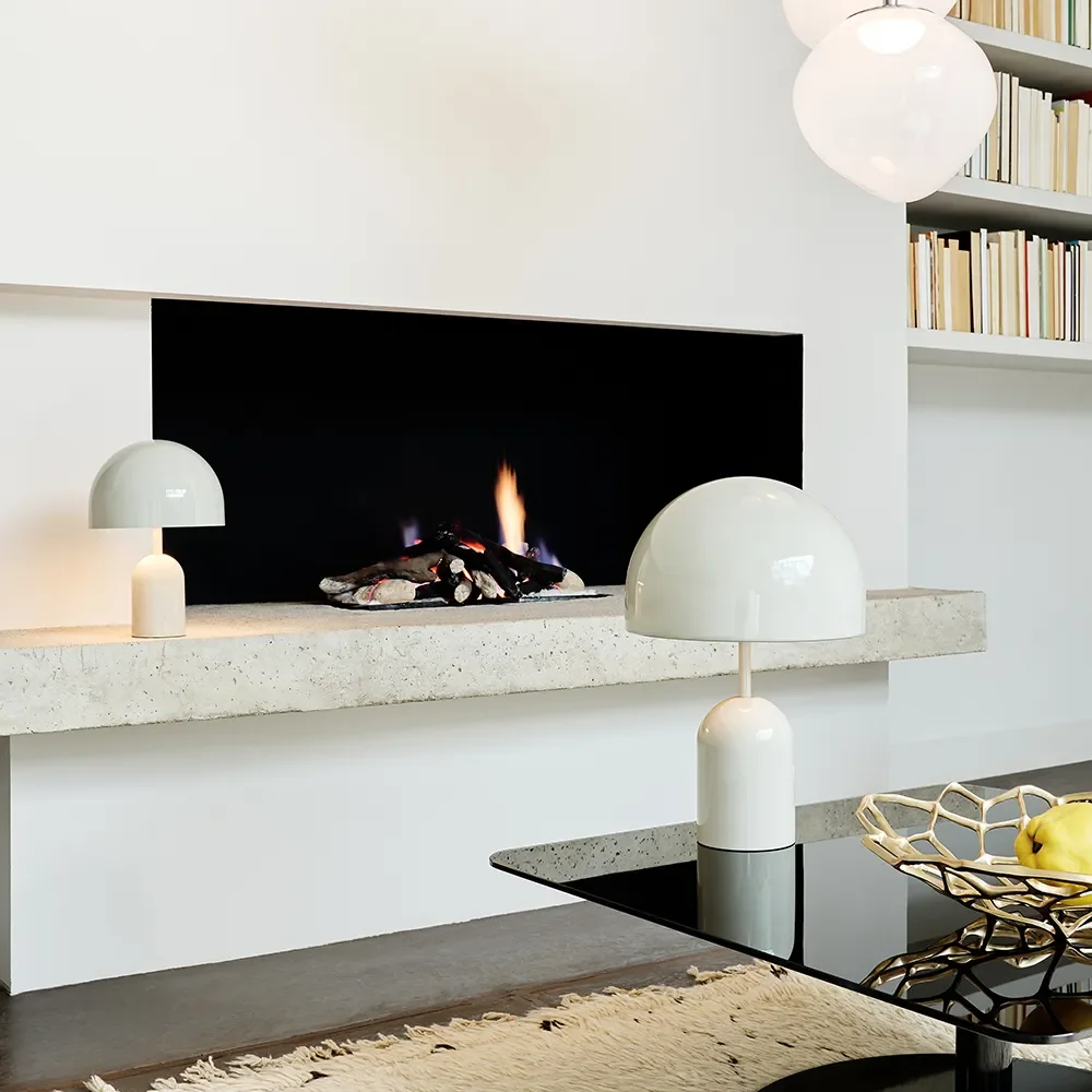 Bell Table White LED