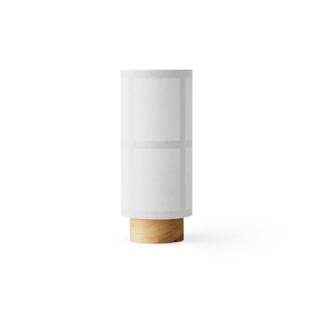 Hashira Tragbare Lampe Linne Raw