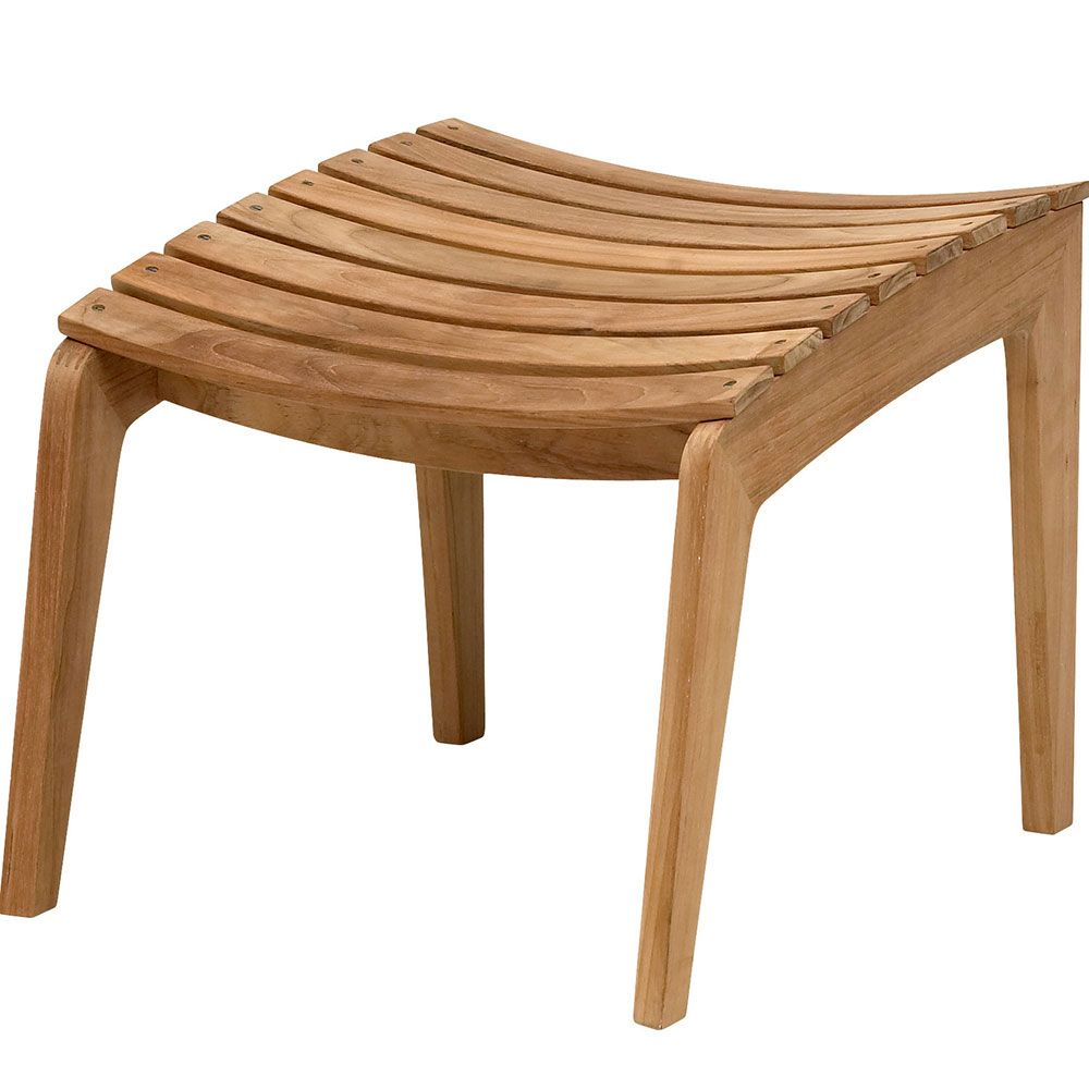 Regatta Lounge Hocker Teak