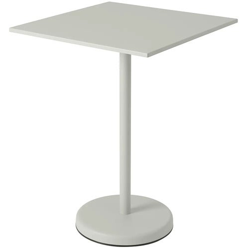 Linear Steel Stehtisch 70x70 h: 95 cm Grey 