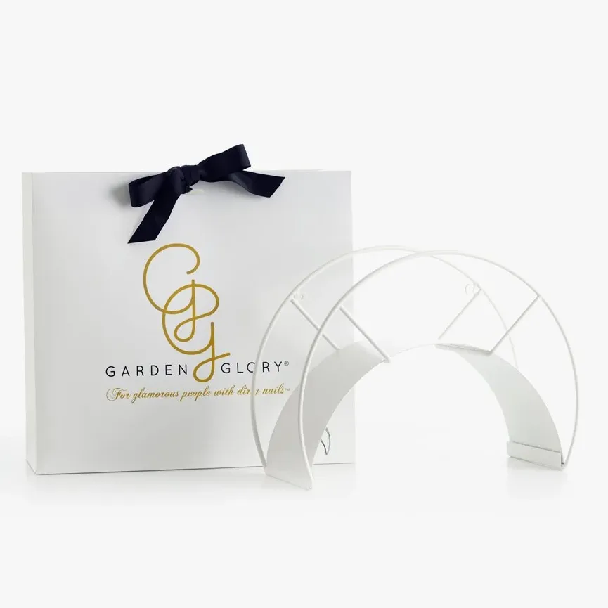 Weiße Schlange Wandhalterung 33x22x12 cm