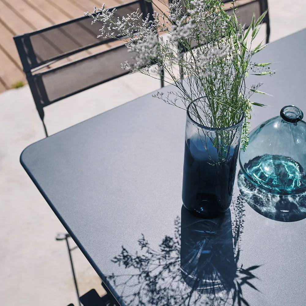 Bistro tisch 97 x 57 cm Acapulco blue