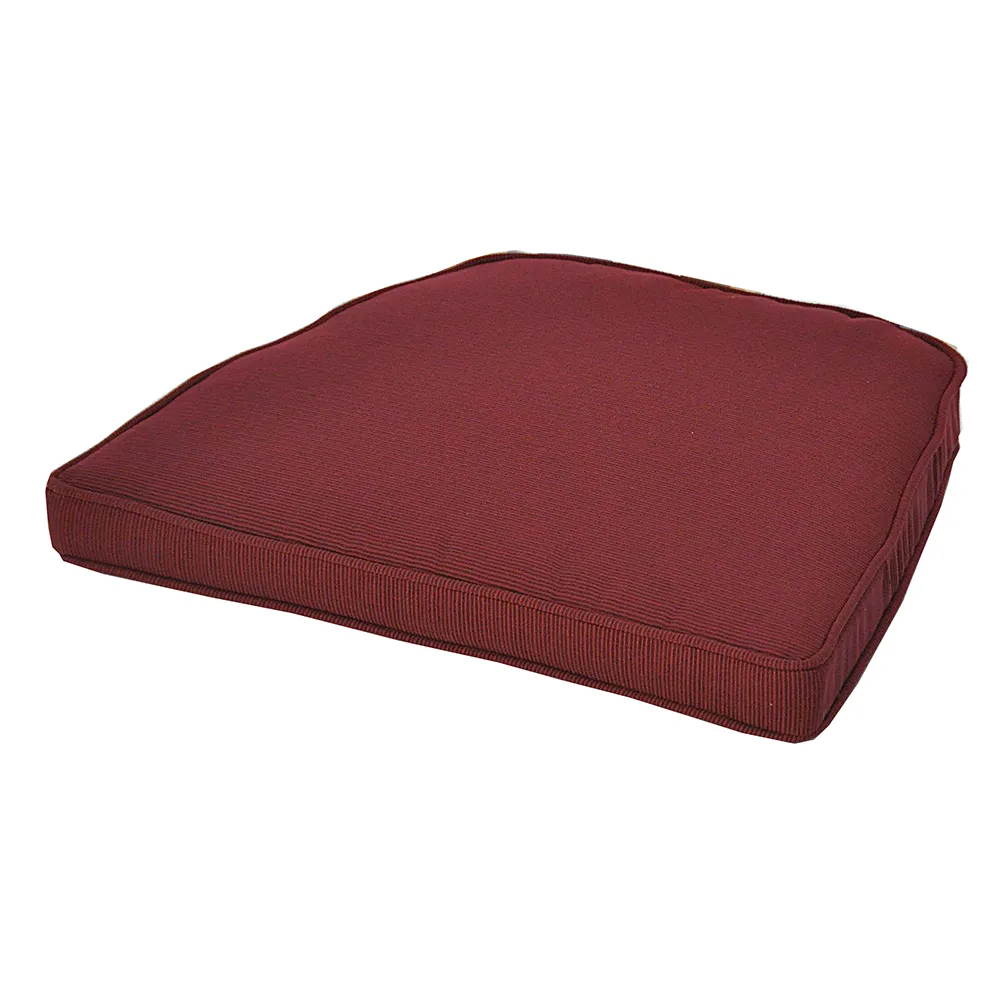 Sitzkissen Tonga 43 X 45cm Bordeaux Dralon