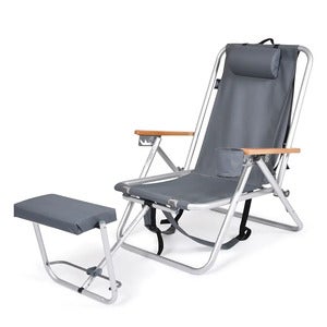 Roxy Strandstuhl grau