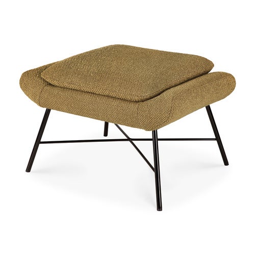 Barrow Fußhocker - Ginger